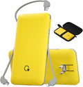 Q Portable Charger with Built-in Cables and AC Wall Plug, USB C External Battery Pack, 10000mAh Travel Essentials Power Bank Compatible with iPhone 16/15/14/13, Samsung Galaxy, Pixel,Tablet and More