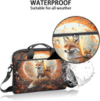 Laptop Shoulder Bag for Women Men, Waterproof Computer Case Messenger Bag Briefcase for Business Office Travel