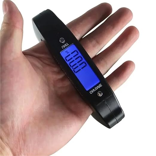Luggage Weight Scale, 50kg/10g Travel Luggage Scale Portable Handheld Electronic Scale with Hook Gram Scale Express Delivery Fishing Handheld Scale,for Travel
