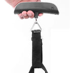 Luggage Weight Scale, LCD Digital Scale 50Kgx10G Electronic Luggage Hanging Weight Scale Portabal Handheld Travel Suitcase Baggage Weight Scale,for Travel