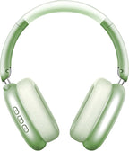Wentronic Y01 Wireless Noise Canceling Headphones Bluetooth 5.3 Over Ear Headphones with Microphone, Hi-Res Audio, 48H Playtime, Foldable Comfortable Earpads,Compatible with iOS,Android,PC, Green