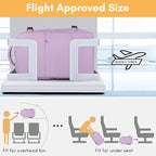 Taygeer Large Backpack for Women Travel Bag, Luggage Backpack for College Women with 15.6inch Laptop Compartment & Shoe Pouch, Carryon Bag for Airplane Business Travel Essentials, Orchid Purple