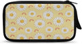 Daisies Travel Cord Organizer Case Tech Pouch Electronic Accessories Carry Case Storage Bag Travel Bag Cable Organizer for Charger Earphone Phone Cord Cable