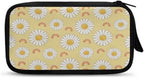Daisies Travel Cord Organizer Case Tech Pouch Electronic Accessories Carry Case Storage Bag Travel Bag Cable Organizer for Charger Earphone Phone Cord Cable