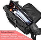 Tactical Briefcase, tactical computer bag 14.1" 15.6 In Men's Military Laptop Messenger Multifunction Briefcase for Men