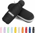 Yoobure Travel Umbrella Portable Compact Umbrellas, Pocket Mini for Purse, Umbrellas for UV Sun & Rain Small for Backpack, Umbrella with Case Folding for Kids Women