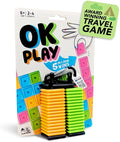 OK Play: Ultimate Travel Tile Game | Learn to Play in 10 Seconds | Waterproof & Indestructible | Perfect for Kids and Adults