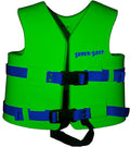 TRC Recreation Super Soft Child Life Jacket USCG Approved Vinyl Coated Foam Swim Vest for Kids Swimming Pool and Beach Gear