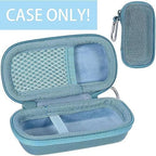 co2CREA Hard Case Compatible with Anker 621 Nano Power Bank 5,000mAh 12W Portable Charger, Blue Case