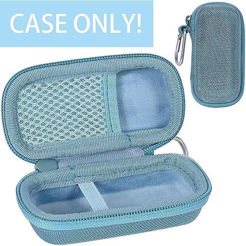 co2CREA Hard Case Compatible with Anker 621 Nano Power Bank 5,000mAh 12W Portable Charger, Blue Case