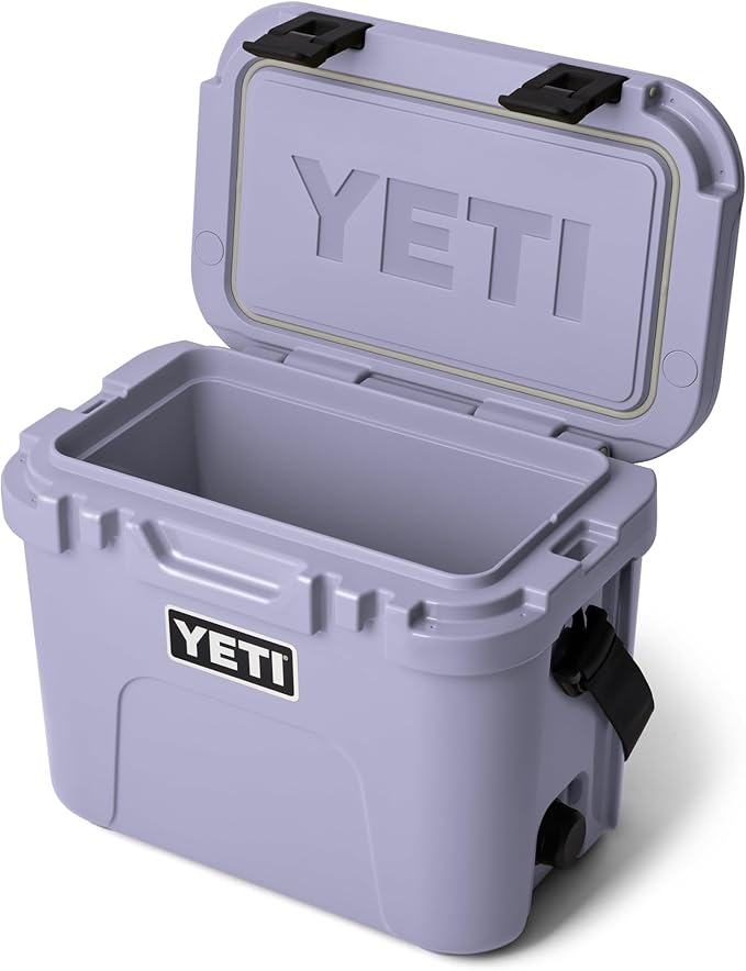 YETI Roadie 15 Hard Cooler with DoubleDuty Shoulder Strap