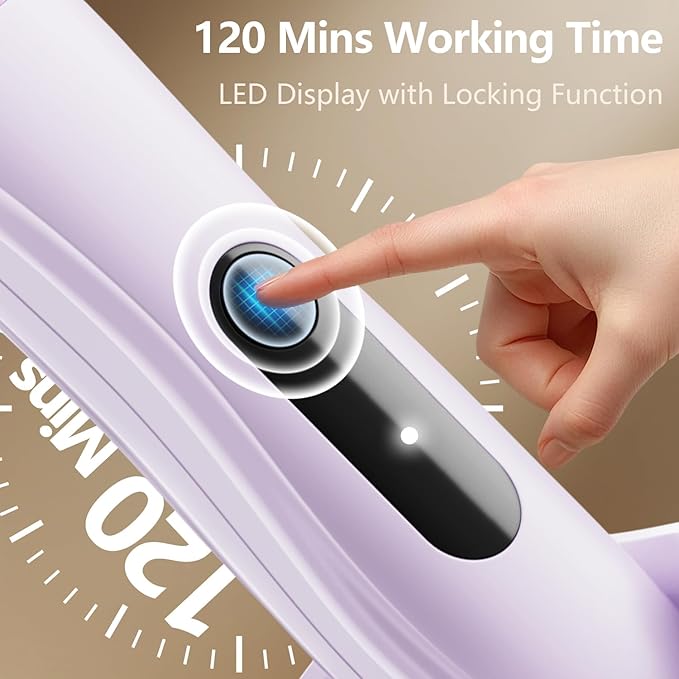 Hair Removal Epilators Bikini Trimmer for Women, Painless Waterproof Electric Foil Shaver Razors for Facial Leg Body Armpit, Ceramic Blade with USB Charging Dock, Travel Grooming Gift for Her, Purple