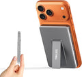 SIXTHGU Portable Charger, for Magsafe Power Bank with Foldable Alloy-Stand, 10000mAh Magnetic Battery Pack with 22.5W Fast Charging for iPhone 17/16/15/14/13/12 Series