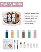 Narwey Cute Floral Makeup Bag Travel Cosmetic Bag Organizer Toiletry Bag Make Up Bags with Compartments for Women Girls (Pink Flower Buds, Large)