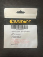 Unidapt US Travel Plug Adapter, EU,AU,UK,NZ,CN to USA (Type B), Grounded 3 Prong USA Wall Plug, EU to US Travel Adaptor Pin Converter, Power Outlet Charger (1-Pack)