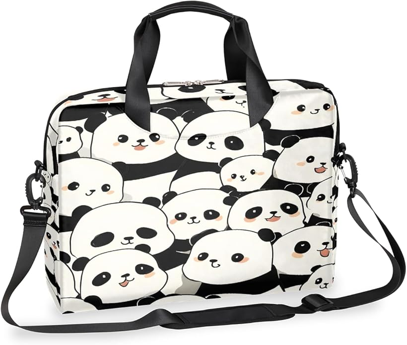 Cute Laptop Shoulder Bag for Women Men, Computer Laptop Bag Laptop Sleeve Case Laptop Satchel Briefcase Carrying Bag QA-1