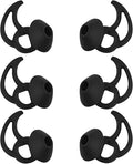 Silicone Replacement Earbud Tips Earbud Covers Ear Tips Compatible with Bose Quietcomfort and Sport Headphone Rubber Tips Large 3 Pairs