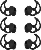 Silicone Replacement Earbud Tips Earbud Covers Ear Tips Compatible with Bose Quietcomfort and Sport Headphone Rubber Tips Large 3 Pairs