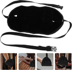 HOMSFOU Portable Airplane Footrest Hammock Leg Support for Comfortable Travel Ergonomic Design for Improved Circulation for Airplane Trips and Long Flights