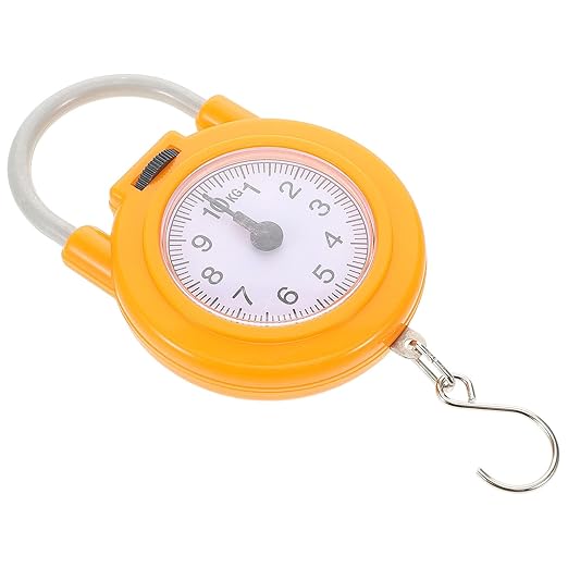 Portable Electronic Hanging Scale with Hook High Precision Small Travel Luggage Weight Scale for Suitcases and Fishing for Home and Outdoor Use