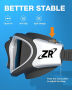 ZIONOR Swim Goggles, Upgraded G1 Polarized Swimming Goggles Anti-Fog for Adult Men Women
