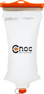 Vecto Water Collection and Filtration Bag (2L, 3L) - 28mm Neck Compatible with Popular Filters - Wide Opening for Easy Water Collection - Lightweight, Compact, Durable Tethered Cap and Slider