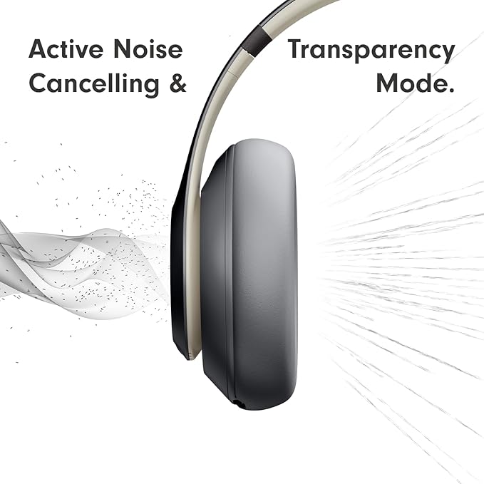 Beats Studio Pro Bluetooth Noise Cancelling Headphones with Apple 20W USB-C Power Adapter - Sand Gray