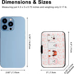 Credit Card Holder Small RFID Blocking Wallet Business Metal Slim Mini Aluminum Hard Case for Women Men