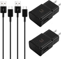 Phone Charger USB C Fast Charger Android,for Samsung Charger Type C Charger Fast Charging Block &6.6FT USB Charge Cable Cord for Samsung Galaxy S26/S25/S24/S23/S22/S21/S20/S10/S10/S10E/S9/S8,Note 8 9