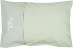 MyPillow Multi-Use Travel Pillow Compact Pillow for On-The-Go Comfort and Sleeping, Portable, Compact, Washable Pillow for Adult and Kids Neck Support [Blue Sage]