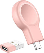 2025 Upgrade for Apple Watch Charger,Magnetic Portable USB C & USB A Fast Wireless Charging Travel iWatch Charger for iWatch Ultra2/Ultra/SE2/SE Series 10/9/8/7/6/5/4/3/2/1