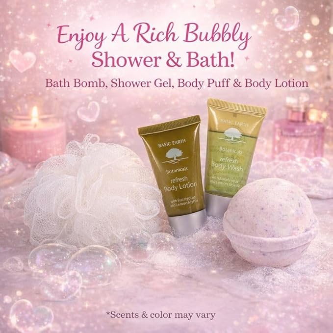Teen Girl Graduation Gift Set, Tween Beauty Care Package Basket, Preteen Self Care Box for Daughter, Niece, Granddaughter, Birthday Get Well Gift Bundle