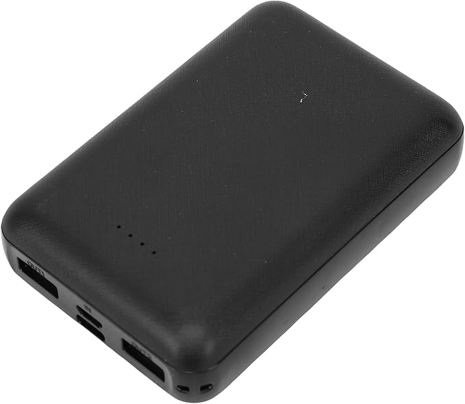 Haofy Heated Vest Power Bank 6000mAh Capacity for Extended Heating with Intelligent Chip Heated Clothing Battery for Travel, Camping, Everyday Use