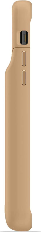 Mophie Juice Pack Access - Ultra-Slim Wireless Battery Case - Made for Apple iPhone Xs/iPhone X (2,000mAh) - Gold (401002829)