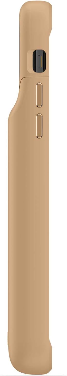 Mophie Juice Pack Access - Ultra-Slim Wireless Battery Case - Made for Apple iPhone Xs/iPhone X (2,000mAh) - Gold (401002829)