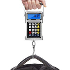 Hook Scale,Handheld Temp Display Clock - KG/G/LB Luggage Scale Hook,for Luggage Farm Market Fishing Travel Shopping Outdoor Hunting Men Women Fishermen