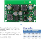 DC-DC Positive & Negative Voltage Boost Converter (Output Voltage ±5VDC)