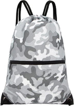 HOLYLUCK Drawstring Backpack Bag Sport Gym Sackpack