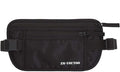 ZM-YOUTOO Money Belt for Travel - Hidden Travel Pouch Protect Your Credit and Money With RFID Blocking Passport Holder Waist Wallet (Black)