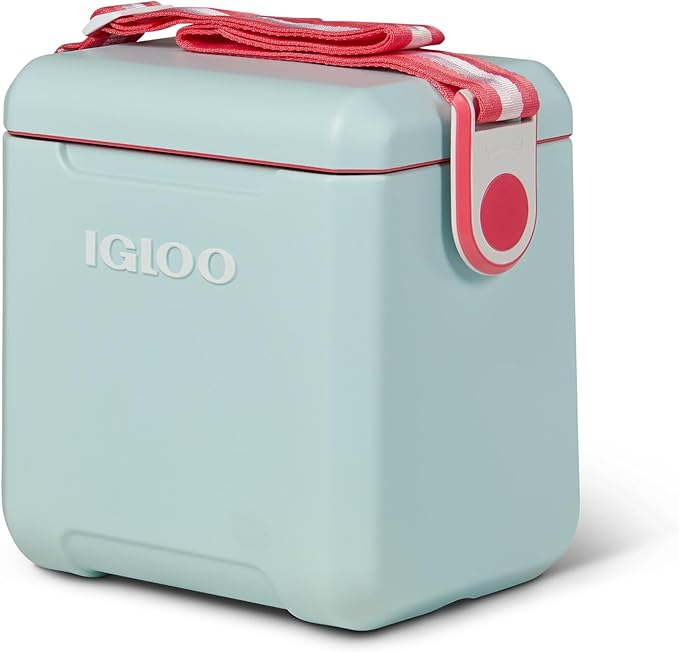 Igloo Tag Along Too Coolers | Insulated Hard Shell Picnic Style Cooler | Rolling Ice Chest