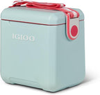 Igloo Tag Along Too Coolers | Insulated Hard Shell Picnic Style Cooler | Rolling Ice Chest