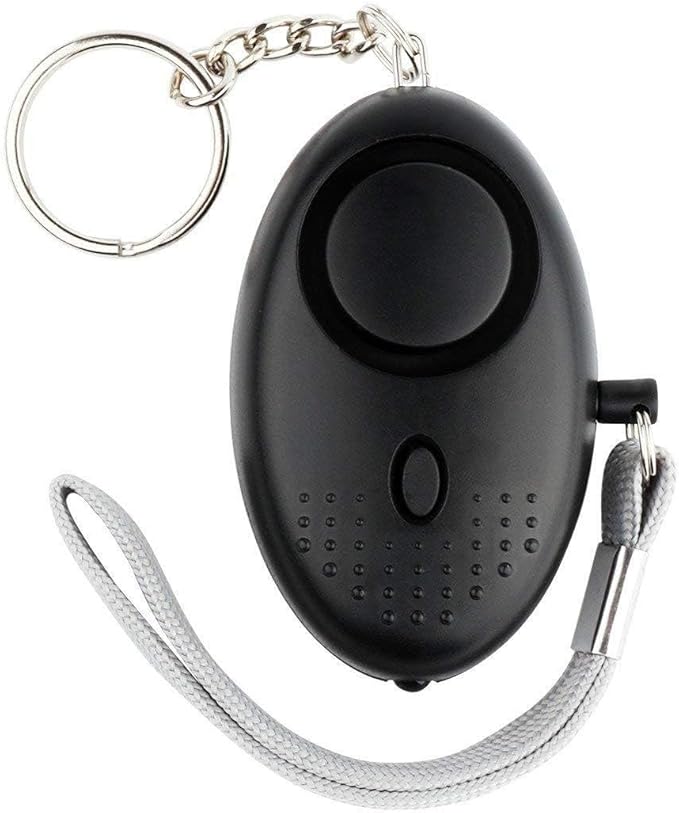 Personal Safety Alarms for Women, Siren,Reusable Police Approved 140DB, Small Personal Security Alarm with LED Light,Torch Keychain for Women, Girls, Children and Elderly.