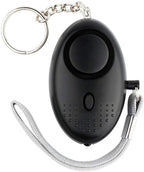 Personal Safety Alarms for Women, Siren,Reusable Police Approved 140DB, Small Personal Security Alarm with LED Light,Torch Keychain for Women, Girls, Children and Elderly.