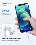 Aioneus Long iPhone Charger Cords 10ft 2Pack MFi Certified USB A to Lightning Cable Fast Charging Nylon Braided Long iPhone Cable for iPhone 14 13 12 11 XR XS X 8 7Plus 6