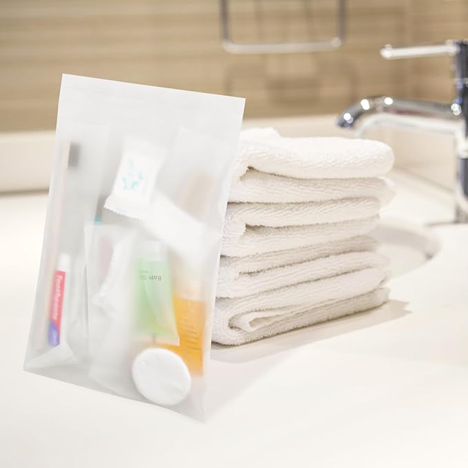 Hygiene Kit, 100 Sets, Individually Packed, Travel, Hotel, Home, Camping, Unisex, Fragrance Free, Hypoallergenic, Head, Face, Bath and Shower Product Sets