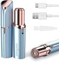 innobeaut Facial Hair Removal for Women, Electric Painless Facial Hair Remover for Face, Lip, Chin with USB Rechargeable, Blue(Device Only)