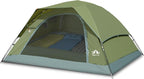 Night Cat Upgraded Backpacking Tents 1 2 Persons Easy Clip Setup Camping Tent Adults Scouts Heavy Rainproof Compact Lightweight