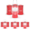 Eveready LED Camping Lantern 360 PRO (12-Pack), Super Bright Tent Lights, Rugged IPX4 Water Resistant LED Lanterns, 100 Hour Run-time (Batteries Included)