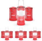 Eveready LED Camping Lantern 360 PRO (12-Pack), Super Bright Tent Lights, Rugged IPX4 Water Resistant LED Lanterns, 100 Hour Run-time (Batteries Included)