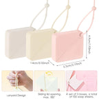 Paper Soap Sheets Travel Soap 3 Boxes（150 sheets） Hand Washing - Disposable Scented Bath Slice for Outdoor Indoor Camping Hiking